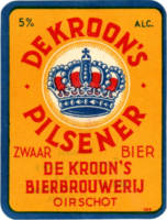 Bierbrouwerij De Kroon (Oirschot), De Kroon's Pilsener