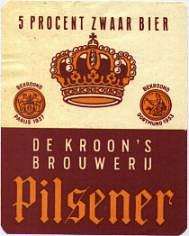 Bierbrouwerij De Kroon (Oirschot), Pilsener