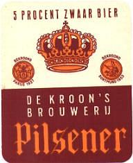 Bierbrouwerij De Kroon (Oirschot), Pilsener