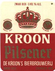 Bierbrouwerij De Kroon (Oirschot), Pilsener