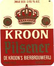 Bierbrouwerij De Kroon (Oirschot), Kroon Pilsener