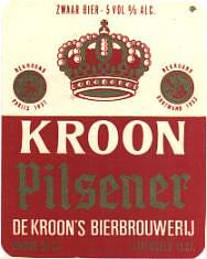 Bierbrouwerij De Kroon (Oirschot), Kroon Pilsener