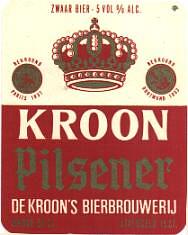 Bierbrouwerij De Kroon (Oirschot), Pilsener