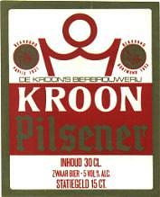 Bierbrouwerij De Kroon (Oirschot), Kroon Pilsener