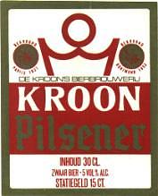 Bierbrouwerij De Kroon (Oirschot), Pilsener