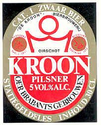 Bierbrouwerij De Kroon (Oirschot), Kroon Pilsner