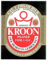 Bierbrouwerij De Kroon (Oirschot), Kroon Pilsner