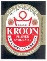 Bierbrouwerij De Kroon (Oirschot), Kroon Pilsner