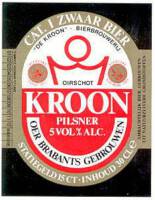 Bierbrouwerij De Kroon (Oirschot), Kroon Pilsner