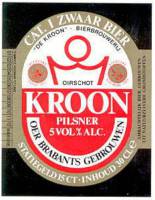 Bierbrouwerij De Kroon (Oirschot), Pilsner