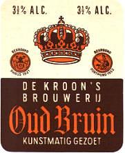 Bierbrouwerij De Kroon (Oirschot), Oud Bruin