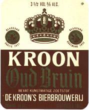 Bierbrouwerij De Kroon (Oirschot), Kroon Oud Bruin