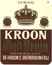 Bierbrouwerij De Kroon (Oirschot), Oud Bruin