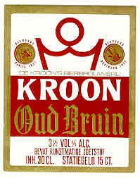Bierbrouwerij De Kroon (Oirschot), Kroon Oud Bruin