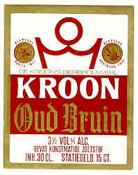 Bierbrouwerij De Kroon (Oirschot), Oud Bruin