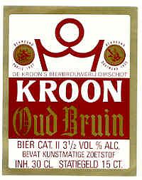 Bierbrouwerij De Kroon (Oirschot), Kroon Oud Bruin