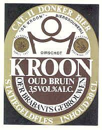 Bierbrouwerij De Kroon (Oirschot), Kroon Oud Bruin