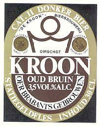 Bierbrouwerij De Kroon (Oirschot), Oud Bruin