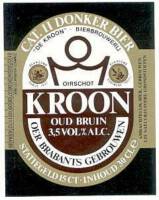 Bierbrouwerij De Kroon (Oirschot), Kroon Oud Bruin