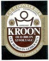 Bierbrouwerij De Kroon (Oirschot), Oud Bruin