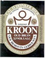 Bierbrouwerij De Kroon (Oirschot), Kroon Oud Bruin