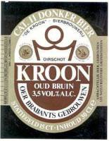 Bierbrouwerij De Kroon (Oirschot), Oud Bruin