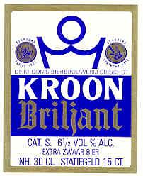 Bierbrouwerij De Kroon (Oirschot), Kroon Briljant