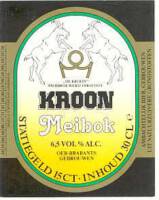 Bierbrouwerij De Kroon (Oirschot), Kroon Meibok