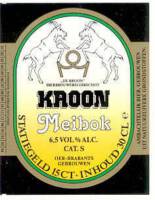 Bierbrouwerij De Kroon (Oirschot), Kroon Meibok