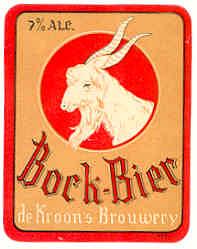 Bierbrouwerij De Kroon (Oirschot), Bock-Bier