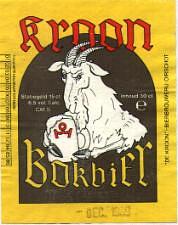 Bierbrouwerij De Kroon (Oirschot), Bokbier