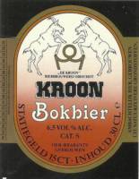 Bierbrouwerij De Kroon (Oirschot), Bokbier