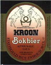 Bierbrouwerij De Kroon (Oirschot), Bokbier