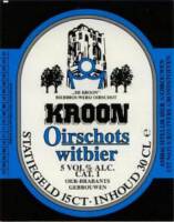 Bierbrouwerij De Kroon (Oirschot), Kroon Oirschots Witbier
