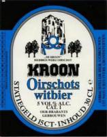 Bierbrouwerij De Kroon (Oirschot), Oirschots Witbier