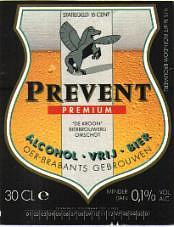 Bierbrouwerij De Kroon (Oirschot), Prevent