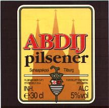 Bierbrouwerij De Kroon (Oirschot), Abdij Pilsener