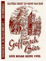 Bierbrouwerij De Kroon (Oirschot), Geffensch Bier 1995