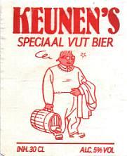 Bierbrouwerij De Kroon (Oirschot), Keunen's Speciaal Vutbier