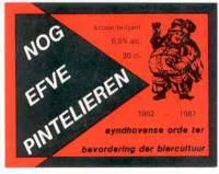 Bierbrouwerij De Kroon (Oirschot), Nog Efve Pintelieren