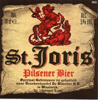 Bierbrouwerij De Kroon (Oirschot), St. Joris Pilsener Bier