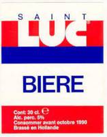 Bierbrouwerij De Kroon (Oirschot), Saint Luc Biere