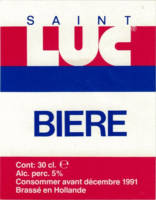 Bierbrouwerij De Kroon (Oirschot), Saint Luc Biere