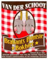 Bierbrouwerij De Kroon (Oirschot), Van Der Schoot Brabants Bontste Bokbier