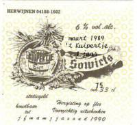 Bierbrouwerij 't Kuipertje, Sowiets