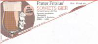 Bierbrouwerij 't Kuipertje, Prater Fritsius Sowiets Bier