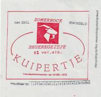 Bierbrouwerij 't Kuipertje, Begeregeitje Zomerbock
