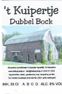 Bierbrouwerij 't Kuipertje, Dubbel Bock