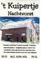 Bierbrouwerij 't Kuipertje, Nachtvorst Winterbier