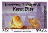 Bierbrouwerij 't Kuipertje, Kerstbier